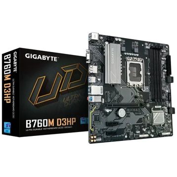 Gigabyte B760M D3HP Intel LGA1700 DDR5 Micro ATX Anakart