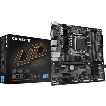 Gigabyte B760M-DS3H DDR4 Intel LGA1700 Micro ATX Anakart