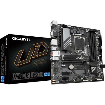 Gigabyte B760M DS3H Gen5 Intel LGA1700 DDR5 Micro ATX Anakart