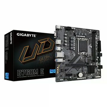 Gigabyte B760M-E Intel LGA1700 DDR5 Micro ATX Anakart
