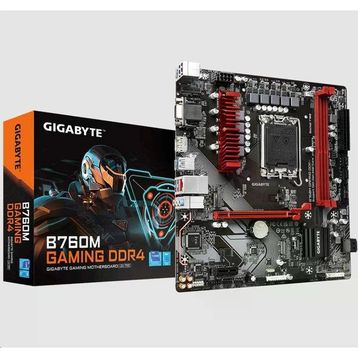 Gigabyte B760M Gaming DDR4 Intel LGA1700 Micro ATX Anakart