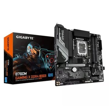 Gigabyte B760M Gaming X Gen5 Intel LGA1700 DDR4 Micro ATX Anakart