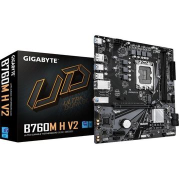 Gigabyte B760M H V2 Intel LGA1700 DDR5 Micro ATX Anakart