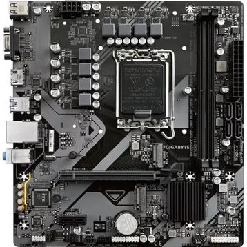 Gigabyte B760M H V2 Intel LGA1700 DDR5 Micro ATX Anakart