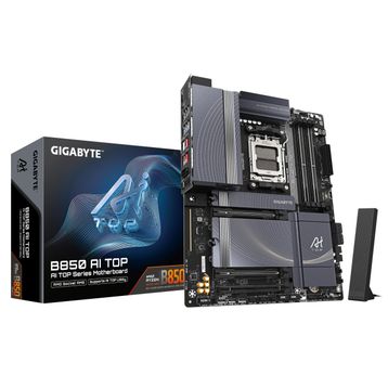 Gigabyte B850 AI TOP WiFi7 AMD AM5 DDR5 ATX Anakart