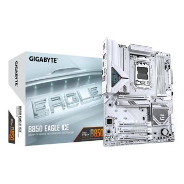 Gigabyte B850 Eagle ICE AMD AM5 DDR5 ATX Anakart