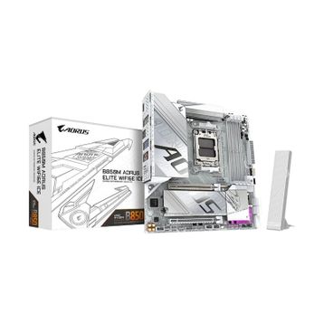 Gigabyte B850M Aorus Elite WIFI6E ICE AMD AM5 DDR5 Micro ATX Anakart