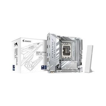 Gigabyte B860I Aorus Pro Ice Intel LGA1851 DDR5 Mini ITX Anakart