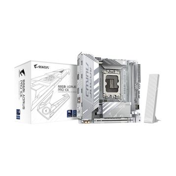 Gigabyte B860I Aorus Pro Ice Intel LGA1851 DDR5 Mini ITX Anakart