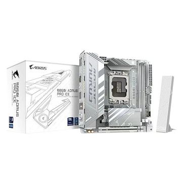 Gigabyte B860I Aorus Pro Ice Intel LGA1851 DDR5 Mini ITX Anakart