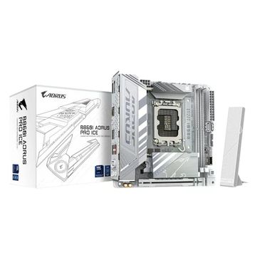 Gigabyte B860I Aorus Pro Ice Intel LGA1851 DDR5 Mini ITX Anakart