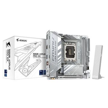 Gigabyte B860I Aorus Pro Ice Intel LGA1851 DDR5 Mini ITX Anakart