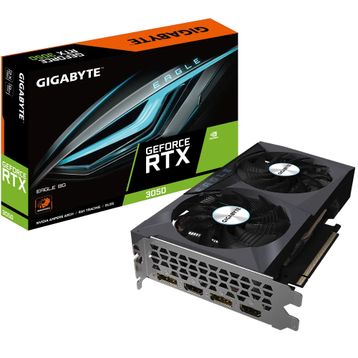 Gigabyte Eagle GeForce RTX 3050 OC 8GB GDDR6 GV-N3050EAGLE-OC-8GD NVIDIA Ekran Kartı