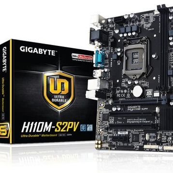 Gigabyte GA-H110M-S2PV Anakart