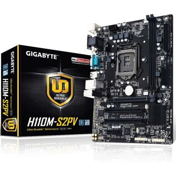 Gigabyte GA-H110M-S2PV Anakart