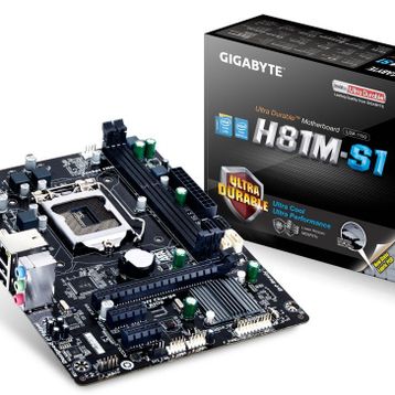 Gigabyte GA-H81M-S1 Anakart