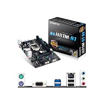 Gigabyte GA-H81M-S1 Anakart