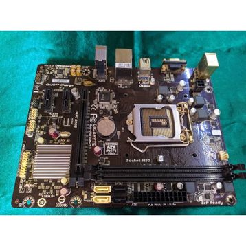 Gigabyte GA-H81M-S1 Anakart
