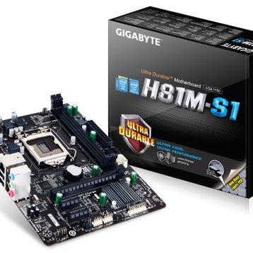 Gigabyte GA-H81M-S1 Anakart