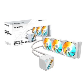Gigabyte Gaming 360 Ice ARGB GME-360I İşlemci Sıvı Soğutucu