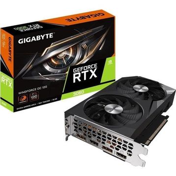 Gigabyte GeForce RTX 3060 Windforce OC GV-N3060WF2OC-12GD GDDR6 12GB Ekran Kartı