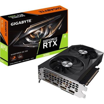 Gigabyte GeForce RTX 3060 Windforce OC GV-N3060WF2OC-12GD GDDR6 12GB Ekran Kartı