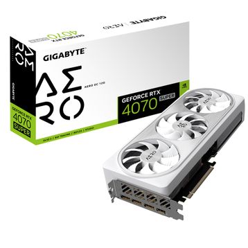 Gigabyte GeForce RTX 4070 Super Aero OC 12GB GDDR6X Ekran Kartı