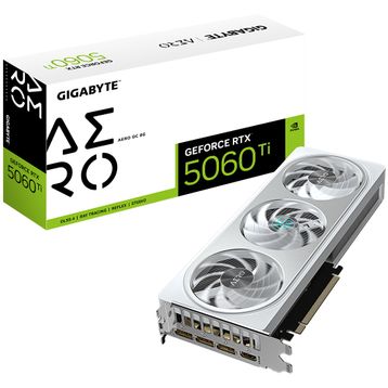 Gigabyte GeForce RTX 5060 Ti Aero OC GV-N506TAERO OC-8GD GDDR7 8GB Ekran Kartı
