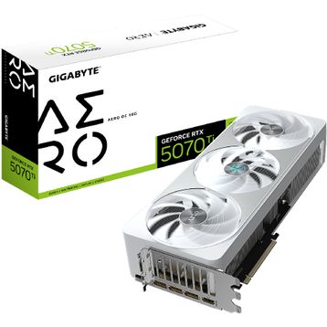 Gigabyte GeForce RTX 5070 Ti Aero OC GV-N507TAERO OC-16GD 16GB GDDR7 Ekran Kartı