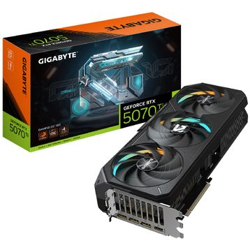 Gigabyte GeForce RTX 5070 Ti Gaming OC GV-N507TGAMING OC-16GD 16GB GDDR7 Ekran Kartı