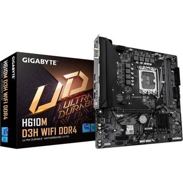 Gigabyte H610M D3H DDR4 3200MHz LGA1700 mATX Anakart