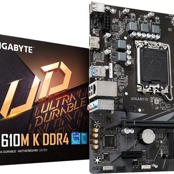 Gigabyte H610M-K DDR4 Intel LGA1700 Micro ATX Anakart