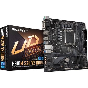 Gigabyte H610M S2H V2 DDR4 Intel LGA1700 Micro ATX Anakart