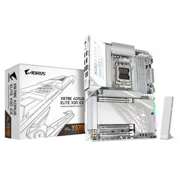 Gigabyte X870 Aorus Elite X3D ICE WIFI7 AMD AM5 DDR5 ATX Anakart