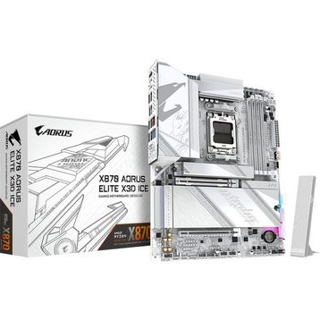 Gigabyte X870 Aorus Elite X3D ICE WIFI7 AMD AM5 DDR5 ATX Anakart