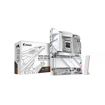 Gigabyte X870 Aorus Elite X3D ICE WIFI7 AMD AM5 DDR5 ATX Anakart