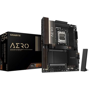Gigabyte X870E Aero X3D Dark Wood WiFi AMD AM5 DDR5 ATX Anakart