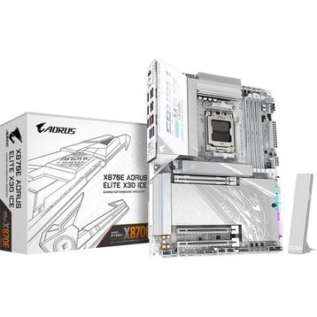 Gigabyte X870E Aorus Elite X3D ICE WIFI7 AMD AM5 DDR5 ATX Anakart