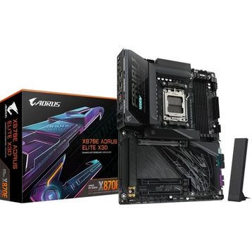 Gigabyte X870E Aorus Elite X3D WIFI7 AMD AM5 DDR5 ATX Anakart