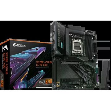 Gigabyte X870E Aorus Elite X3D WIFI7 AMD AM5 DDR5 ATX Anakart