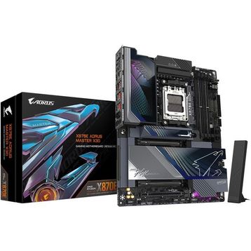 Gigabyte X870E Aorus Master X3D WiFi7 AMD AM5 DDR5 ATX Anakart