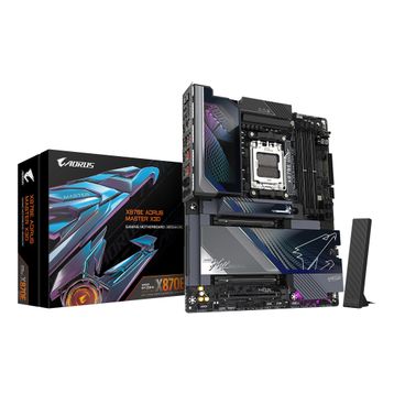 Gigabyte X870E Aorus Master X3D WiFi7 AMD AM5 DDR5 ATX Anakart