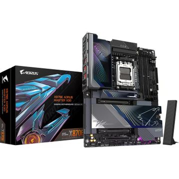 Gigabyte X870E Aorus Master X3D WiFi7 AMD AM5 DDR5 ATX Anakart