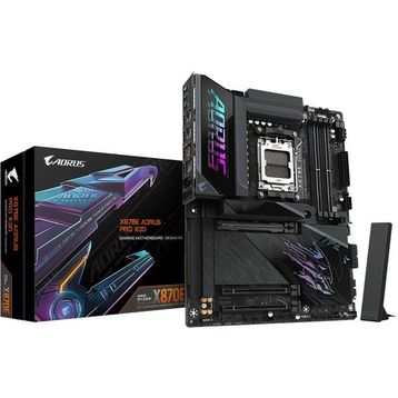 Gigabyte X870E Aorus Pro X3D WiFi7 AMD AM5 DDR5 ATX Anakart