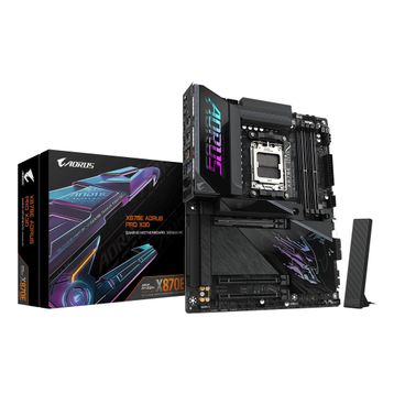 Gigabyte X870E Aorus Pro X3D WiFi7 AMD AM5 DDR5 ATX Anakart