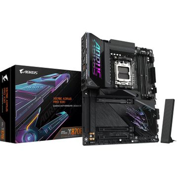 Gigabyte X870E Aorus Pro X3D WiFi7 AMD AM5 DDR5 ATX Anakart