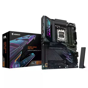 Gigabyte X870E Aorus Pro X3D WiFi7 AMD AM5 DDR5 ATX Anakart