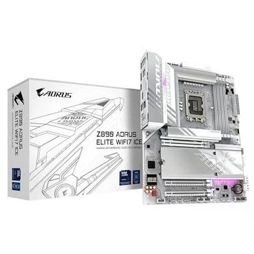 Gigabyte Z890 Aorus Elite WIFI7 Ice Intel LGA1851 DDR5 ATX Anakart