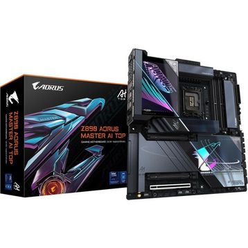 Gigabyte Z890 Aorus Master AI Top Intel LGA1851 DDR5 E-ATX Gaming Anakart