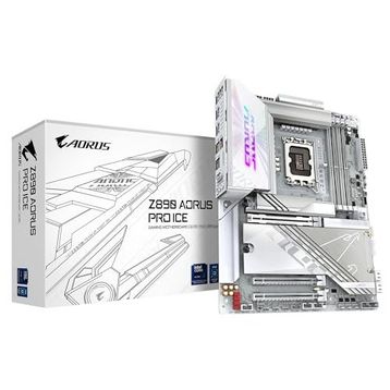 Gigabyte Z890 Aorus Pro Ice WiFi7 Intel LGA1851 DDR5 ATX Gaming Anakart
